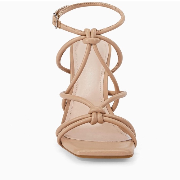 NWT Nude sandal heels Size 8 - Picture 3 of 5